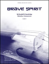 Brave Spirit Orchestra sheet music cover